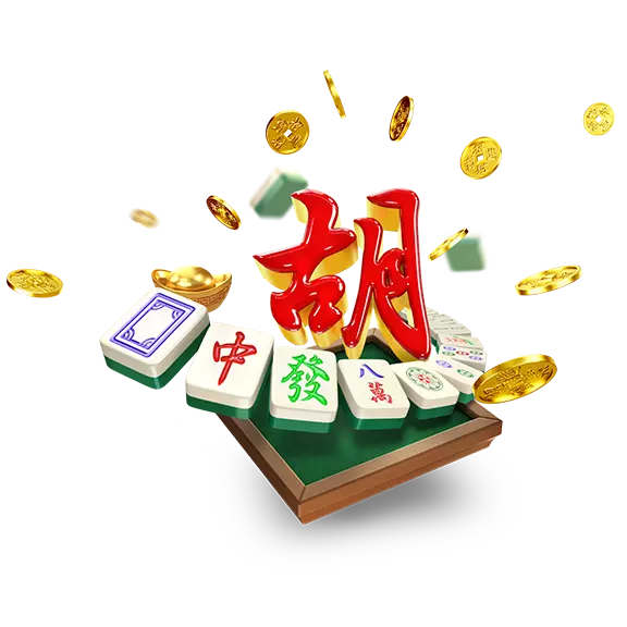 麻将胡了主题牌面与角色画面